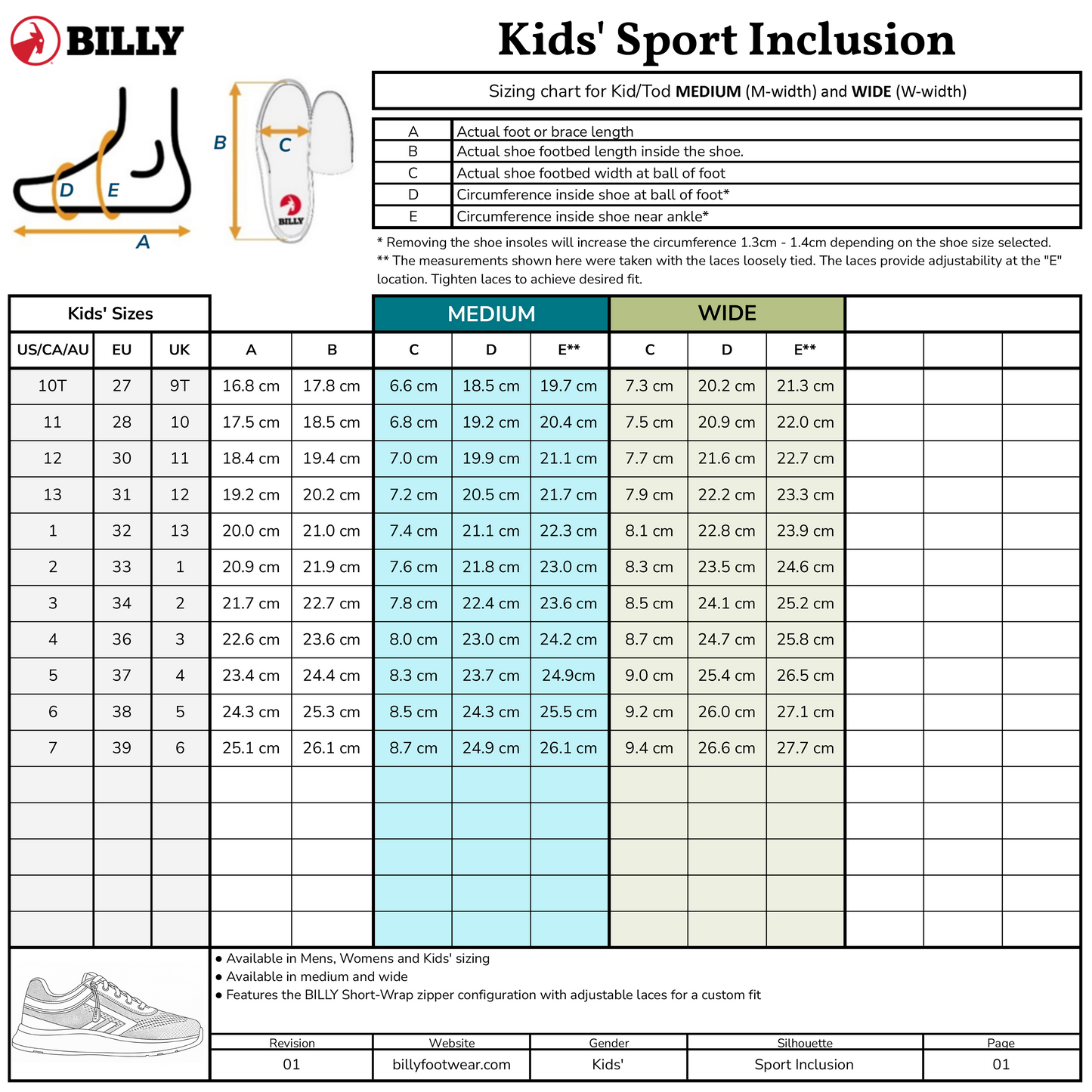 Mavi Mermer BILLY Sport Inclusion