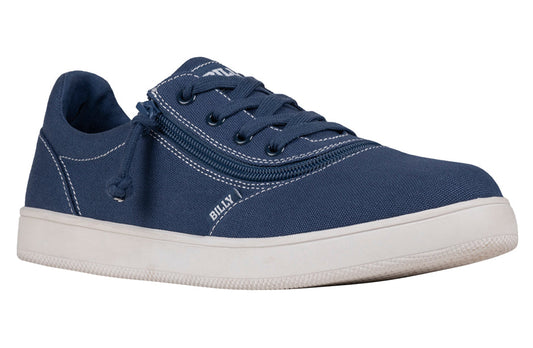 Erkek Mavi/Beyaz Stitch BILLY Spor Ayakkabı Alçaks