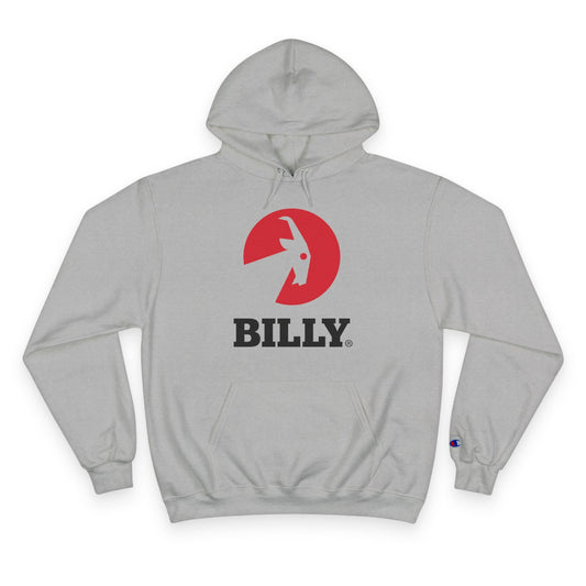 BILLY Core Adult Unisex Kapüşonlu (Kırmızı/Siyah Vertical Logo)