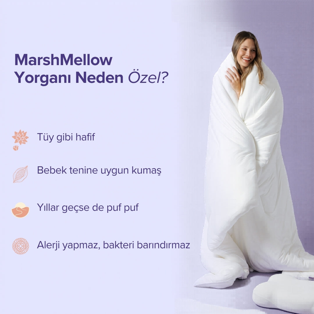 MarshMellow Yorgan