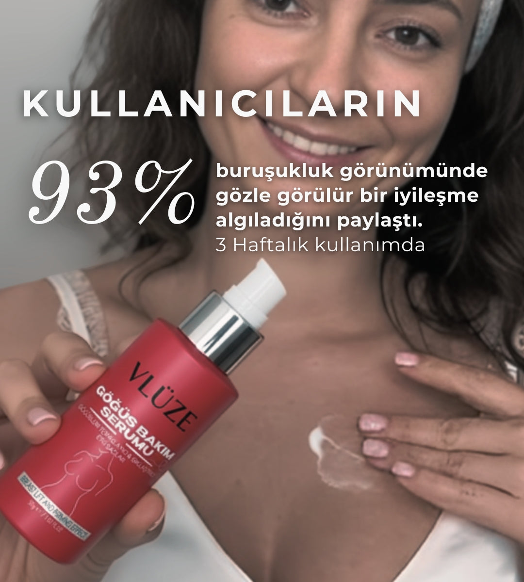 Göğüs Kırışıklık Karşıtı Serum