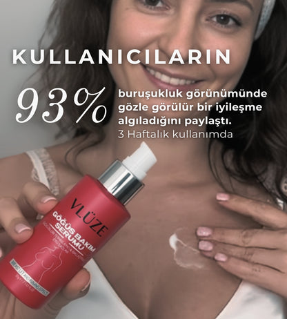 Göğüs Kırışıklık Karşıtı Serum