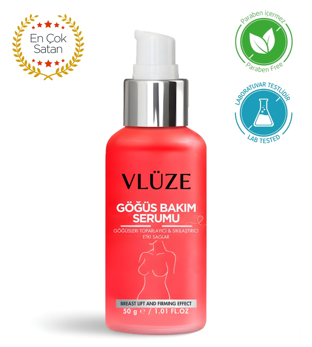 Göğüs Kırışıklık Karşıtı Serum