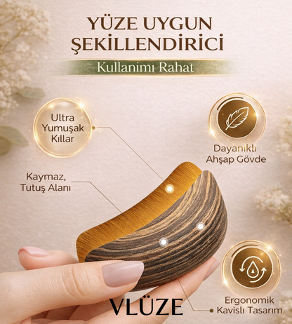 Lenf Drenaj ve Çene Şekillendirme Fırçası