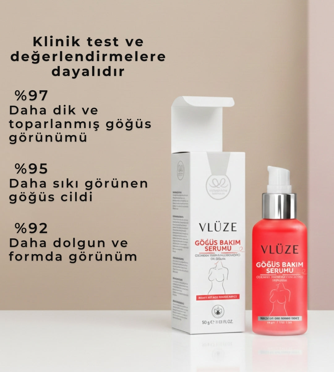 Göğüs Kırışıklık Karşıtı Serum