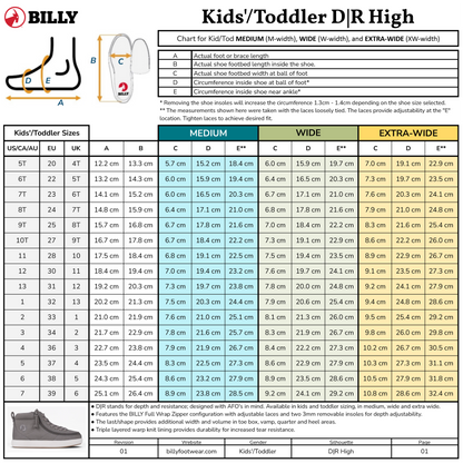 Siyah to the Floor Deri BILLY Klasik D|R II Bilekli