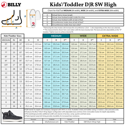 Siyah to the Floor BILLY D|R II Short Wrap Bilekli