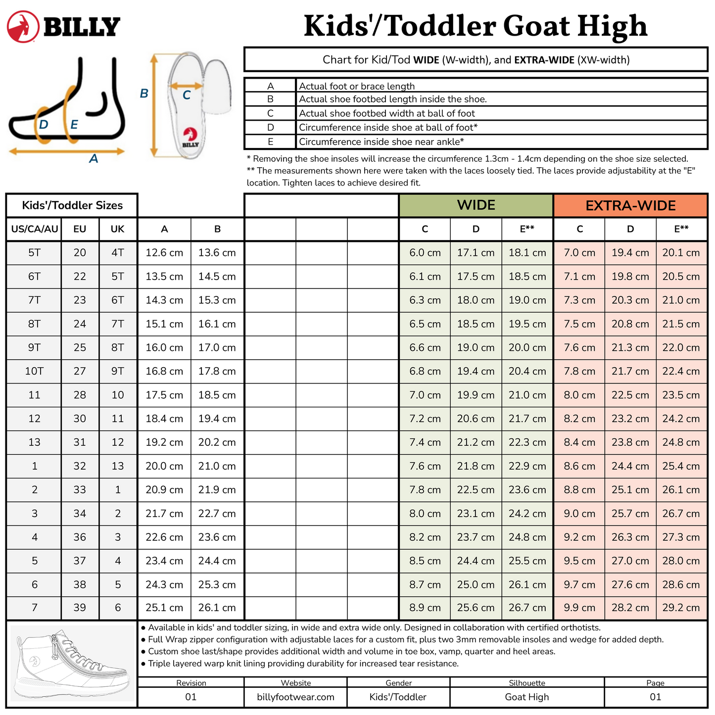 Gri Jersey BILLY Goat Klasik Bilekli