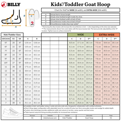 Siyah/Altın BILLY Goat Hoop