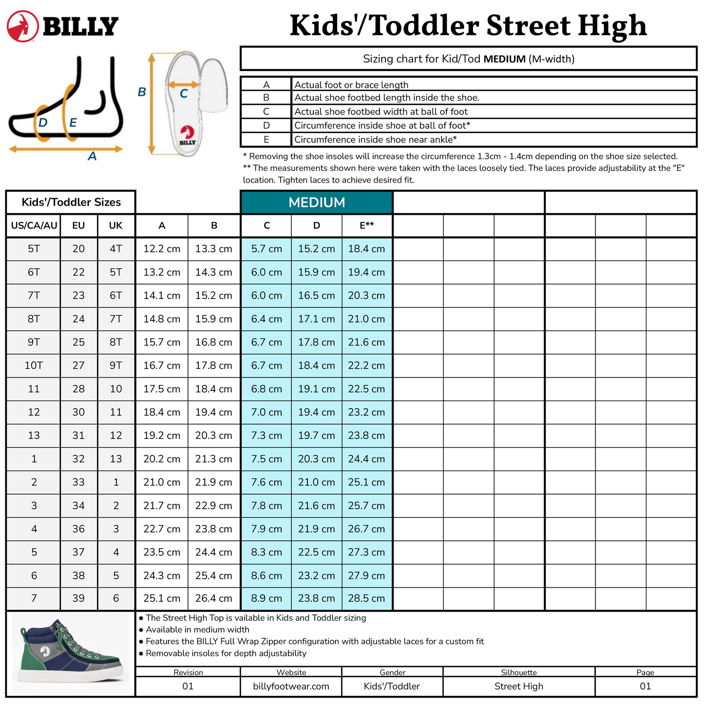 Lacivert Batik BILLY Street Bilekli