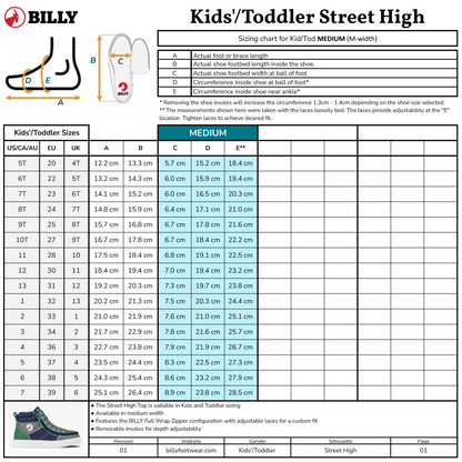 Gri Colorblock BILLY Street Bilekli