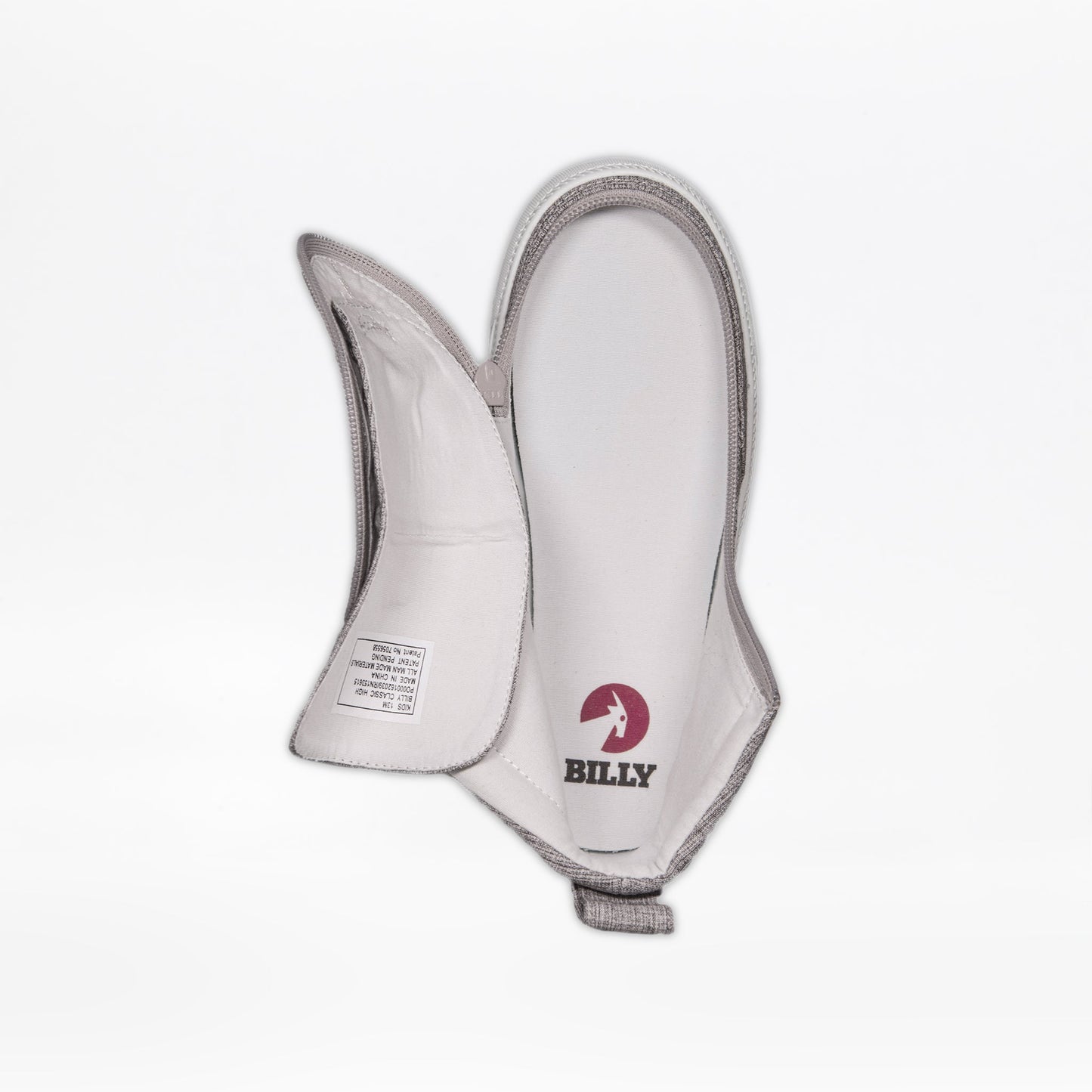 Gri Jersey BILLY Klasik Bağcıklı Bilekli