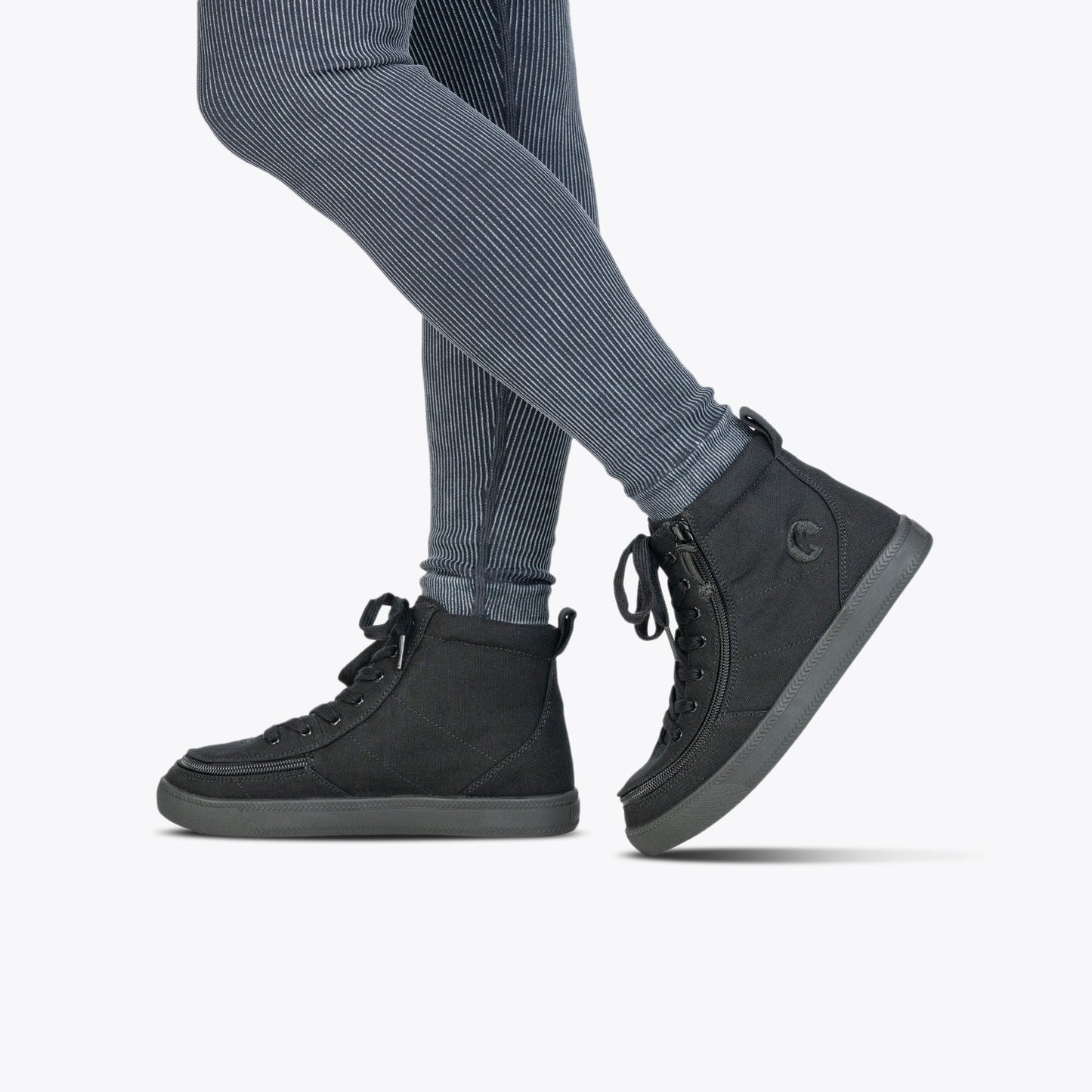 Siyah to the Floor BILLY Klasik Bağcıklı Bilekli