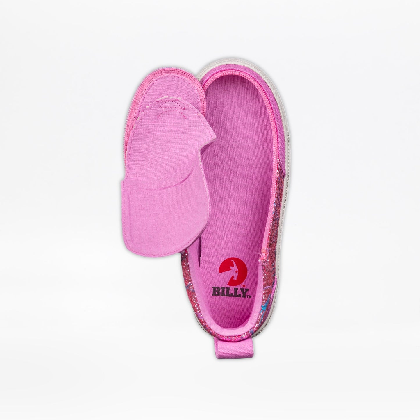 Pembe Print BILLY Klasik Bağcıklı Bilekli