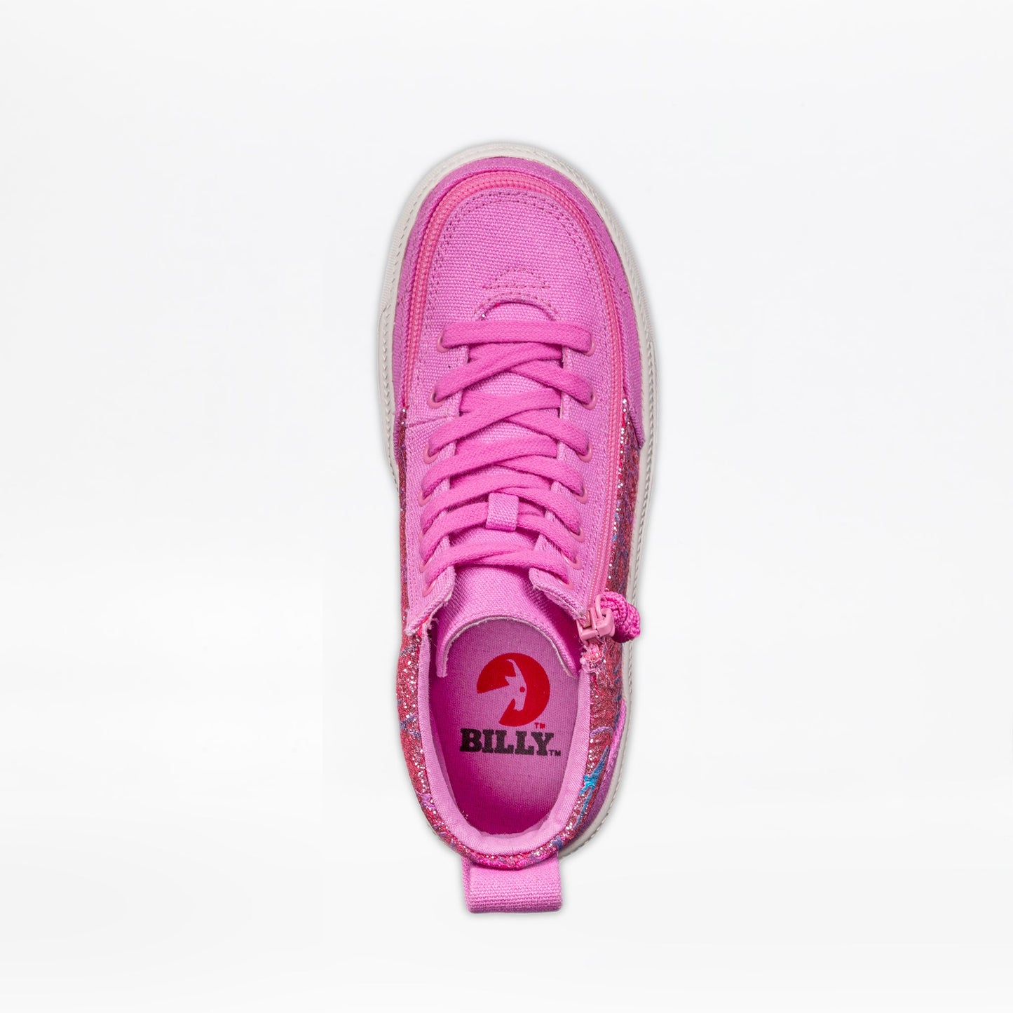 Pembe Print BILLY Klasik Bağcıklı Bilekli