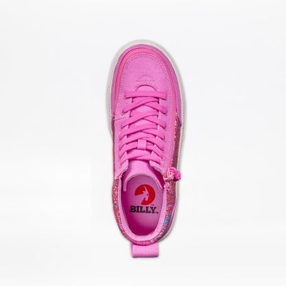 Pembe Print BILLY Klasik Bağcıklı Bilekli