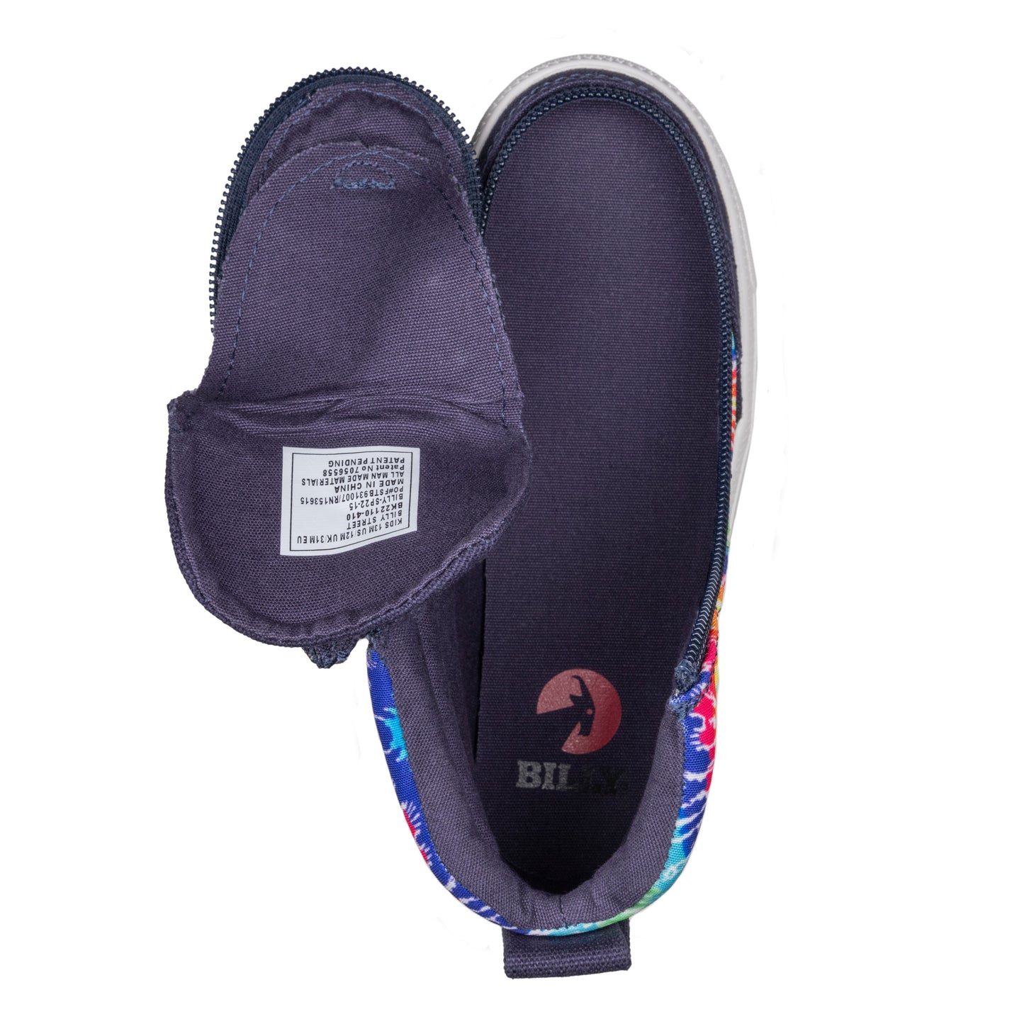 Lacivert Batik BILLY Street Bilekli