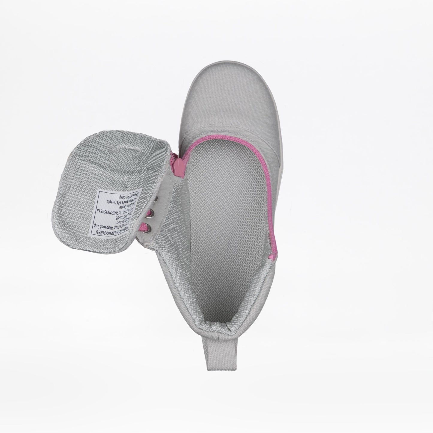 Gri/Pembe BILLY D|R Short Wrap Bileklis