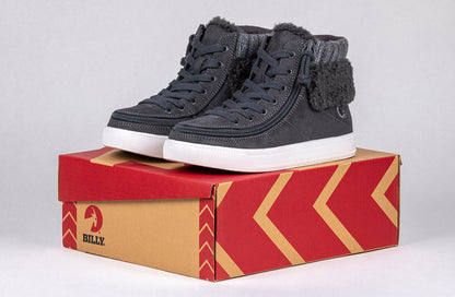 Antrasit Gri BILLY Cuffs