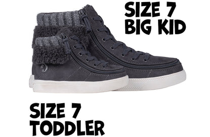 Antrasit Gri BILLY Cuffs