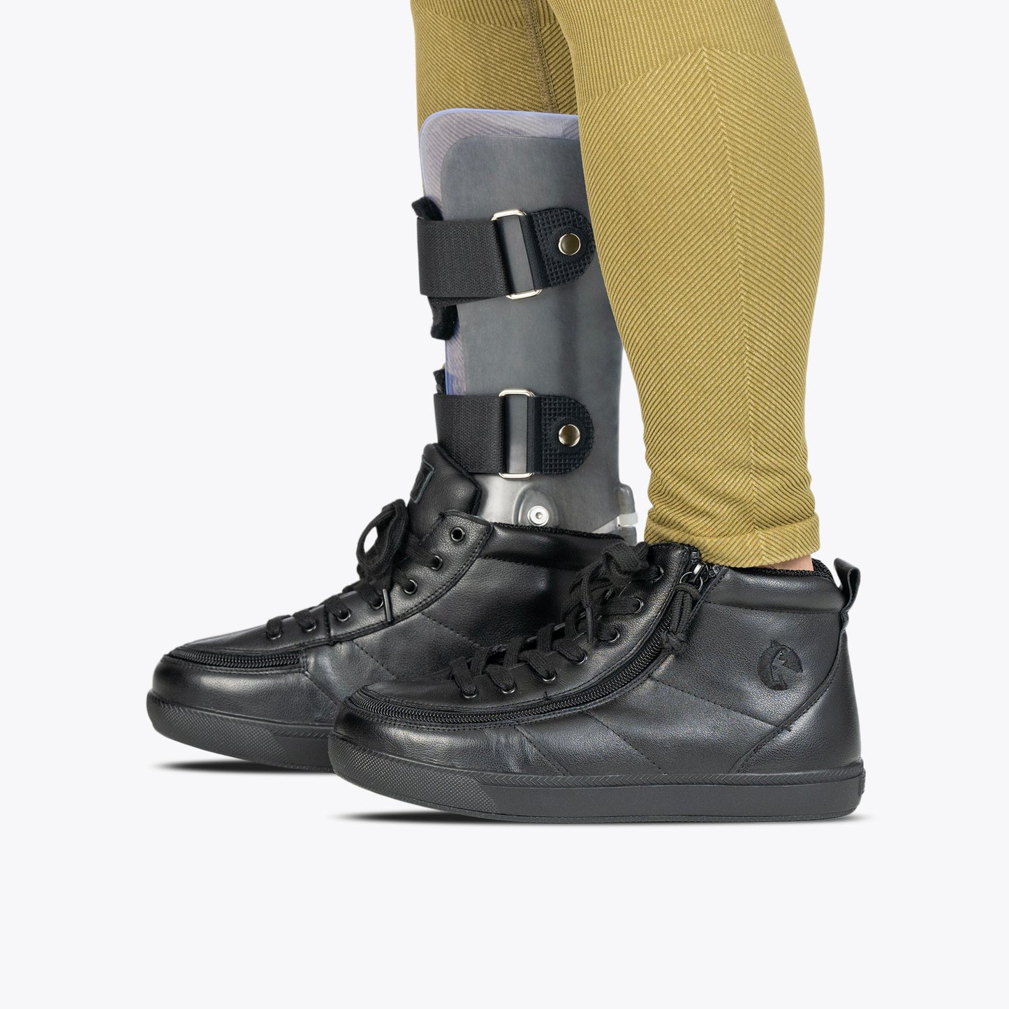 Siyah to the Floor Deri BILLY Klasik D|R II Bilekli