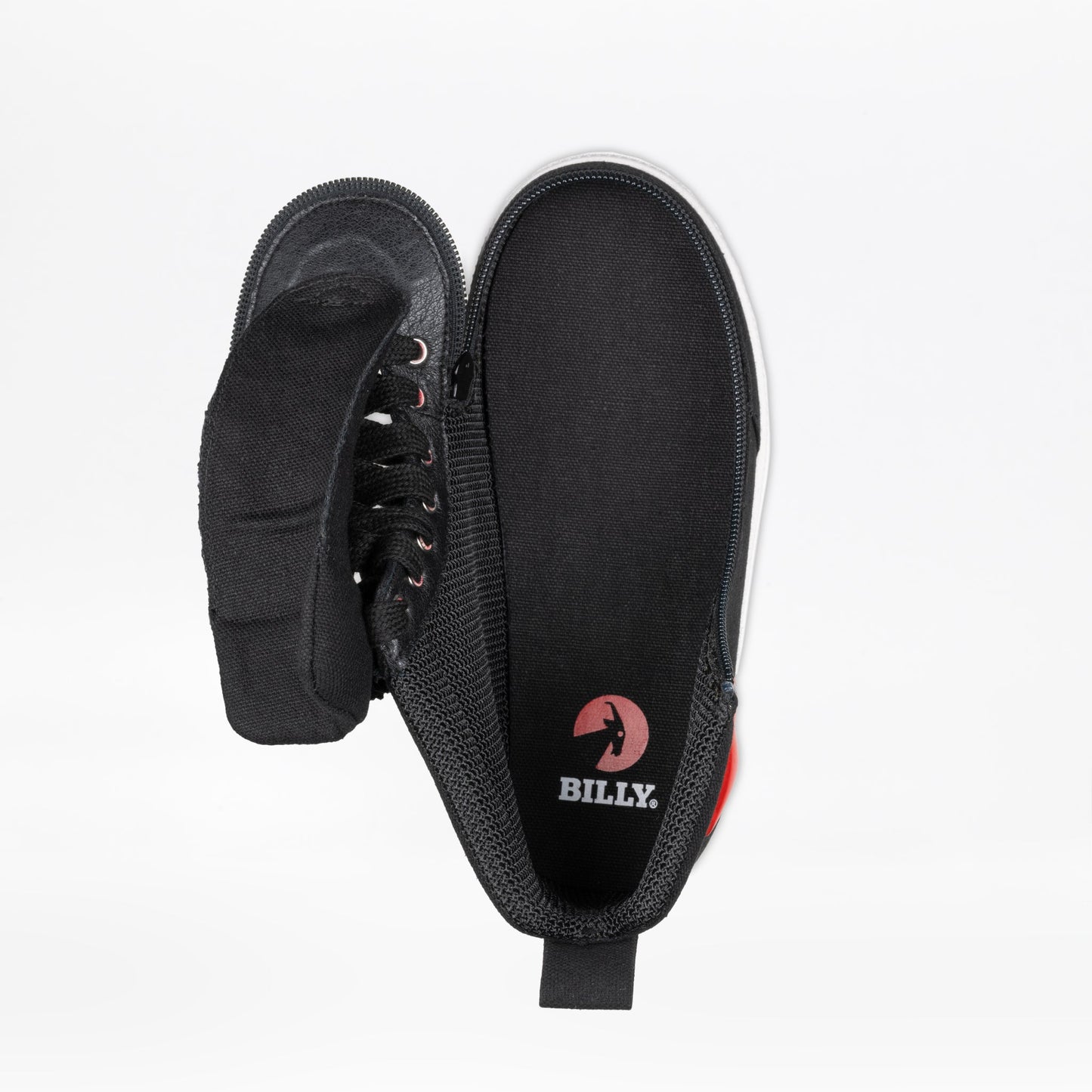 Siyah/Kırmızı Açık Ups BILLY Klasik D|R Bilekli