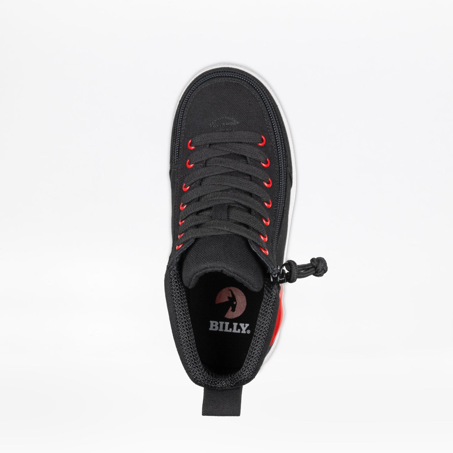 Siyah/Kırmızı Açık Ups BILLY Klasik D|R Bilekli