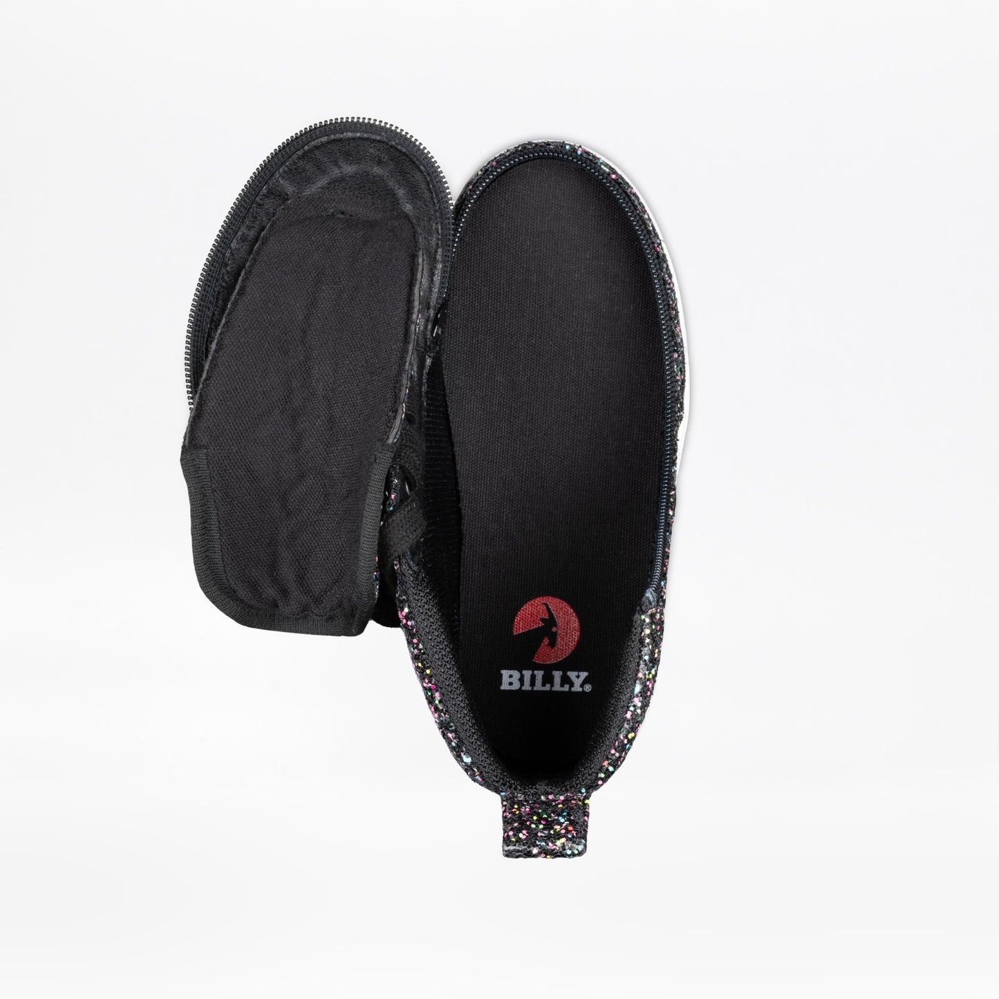 Siyah Çok Renkli Glitter BILLY Klasik D|R II Bilekli