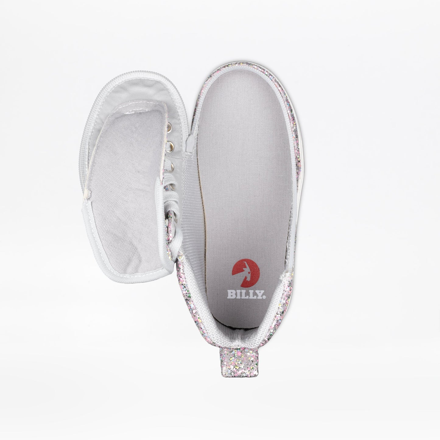 Gümüş Çok Renkli Glitter BILLY Klasik D|R II Bilekli