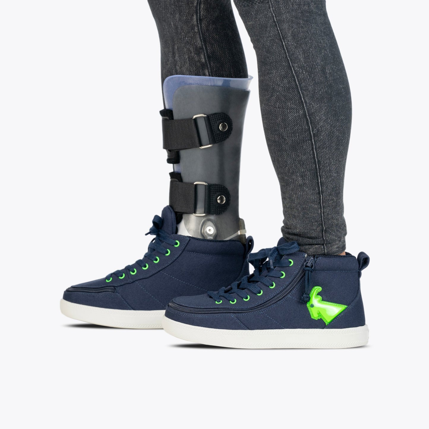 Lacivert/Yeşil Açık Ups BILLY Klasik D|R Bilekli