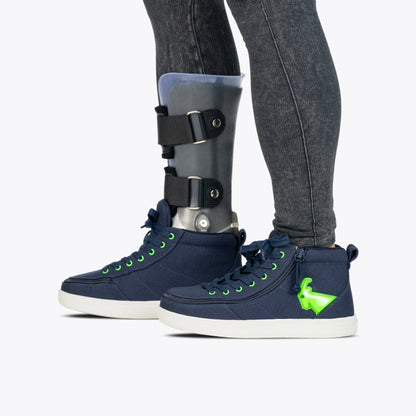 Lacivert/Yeşil Açık Ups BILLY Klasik D|R Bilekli