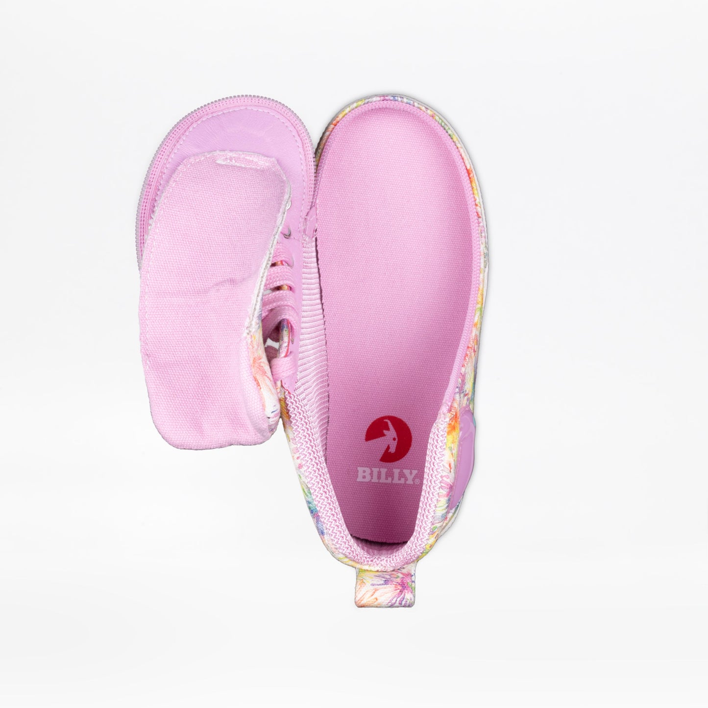 Çiçekli Açık Ups BILLY Klasik D|R Bilekli