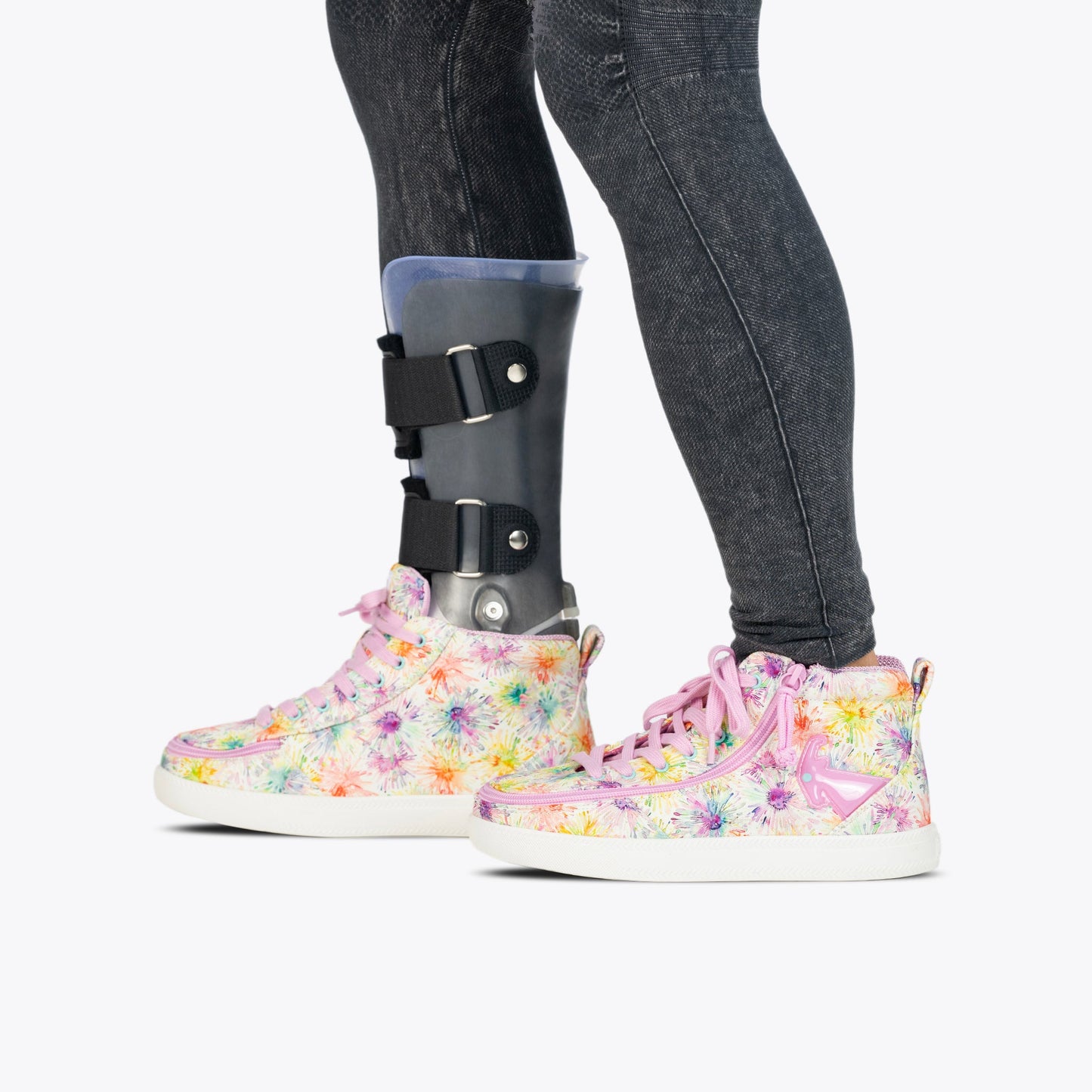 Çiçekli Açık Ups BILLY Klasik D|R Bilekli