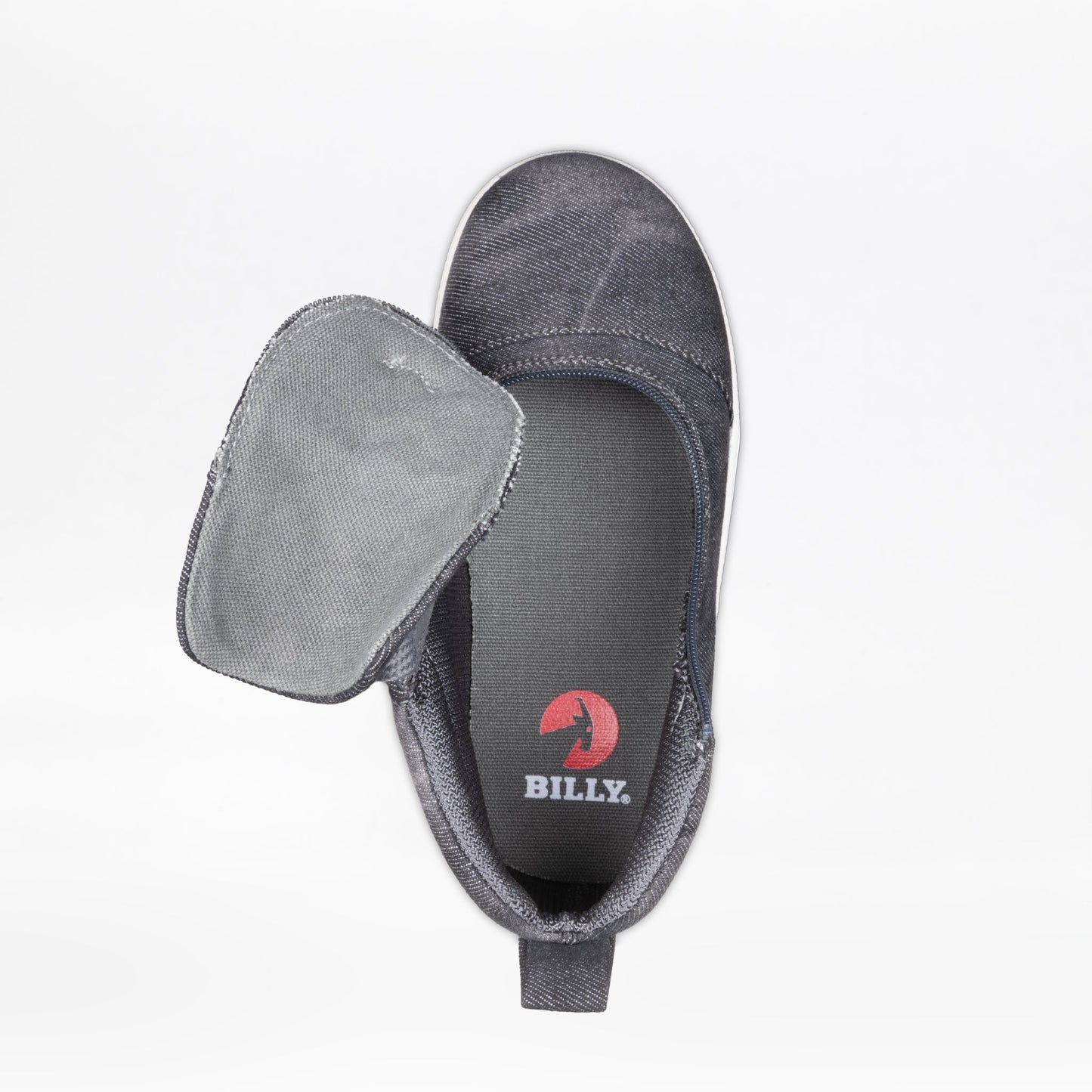 Siyah Acid Wash BILLY D|R II Short Wrap Bilekli