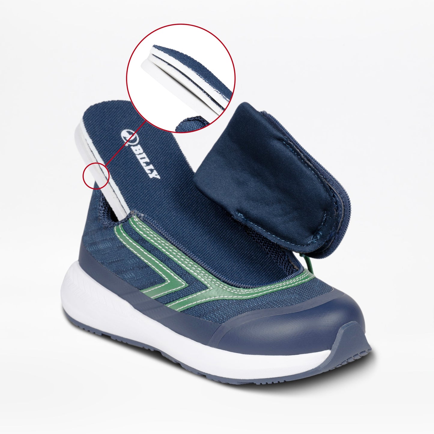 Lacivert/Yeşil BILLY Goat