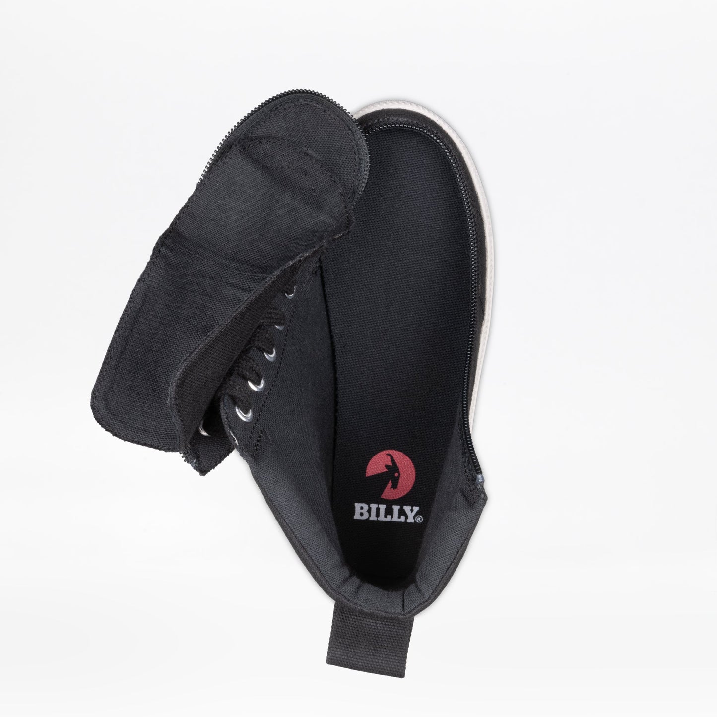 Siyah/Beyaz BILLY Klasik Bağcıklı Bilekli