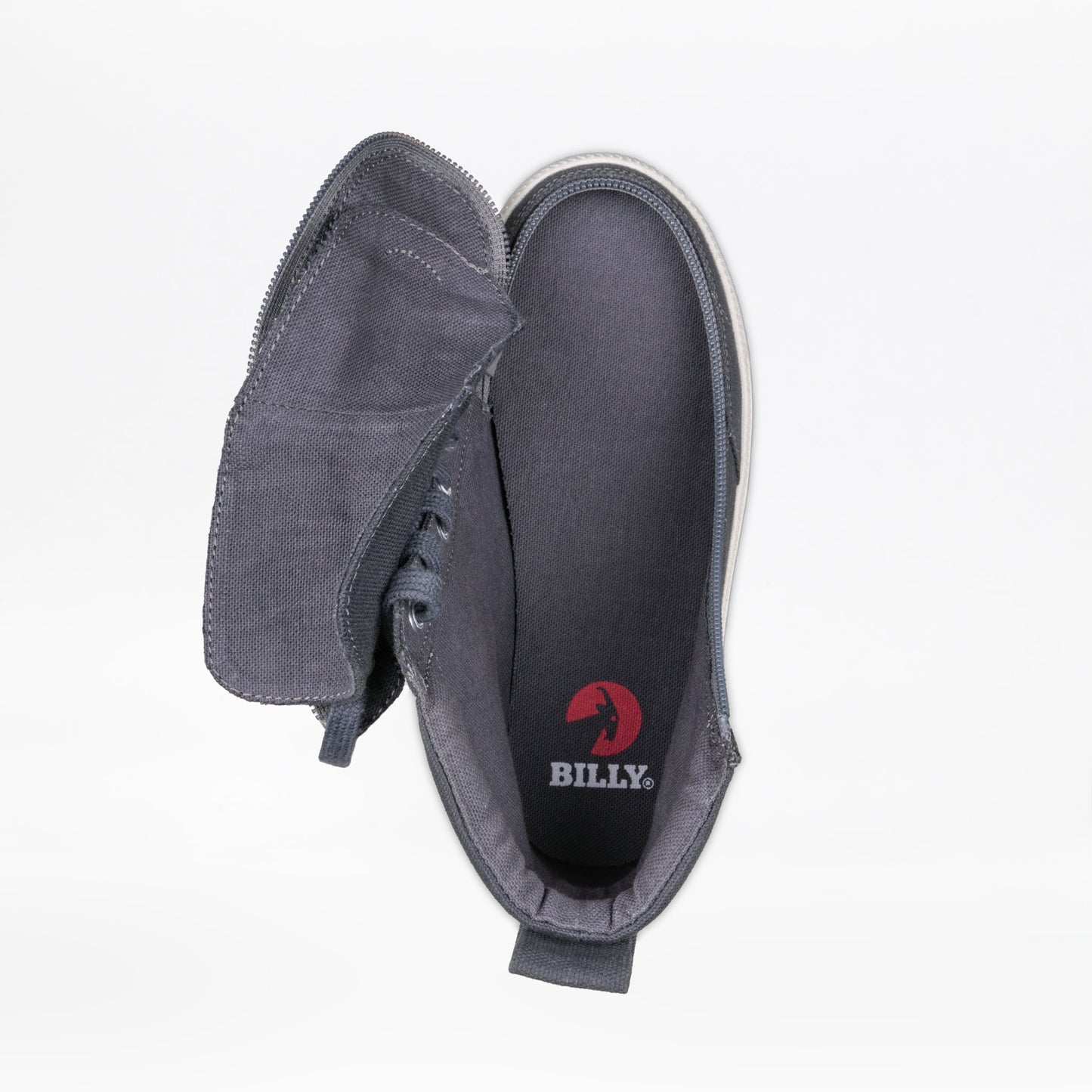 Antrasit/Beyaz BILLY Klasik Bağcıklı Bilekli