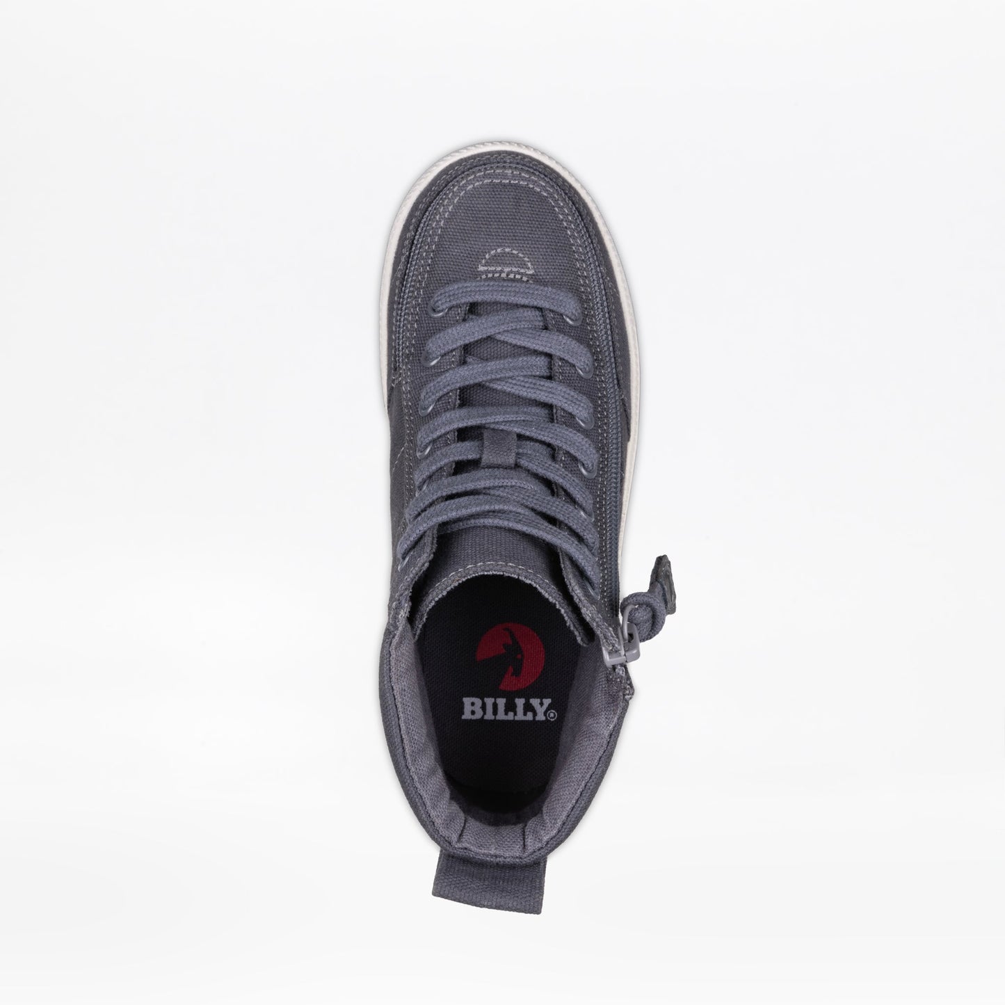 Antrasit/Beyaz BILLY Klasik Bağcıklı Bilekli