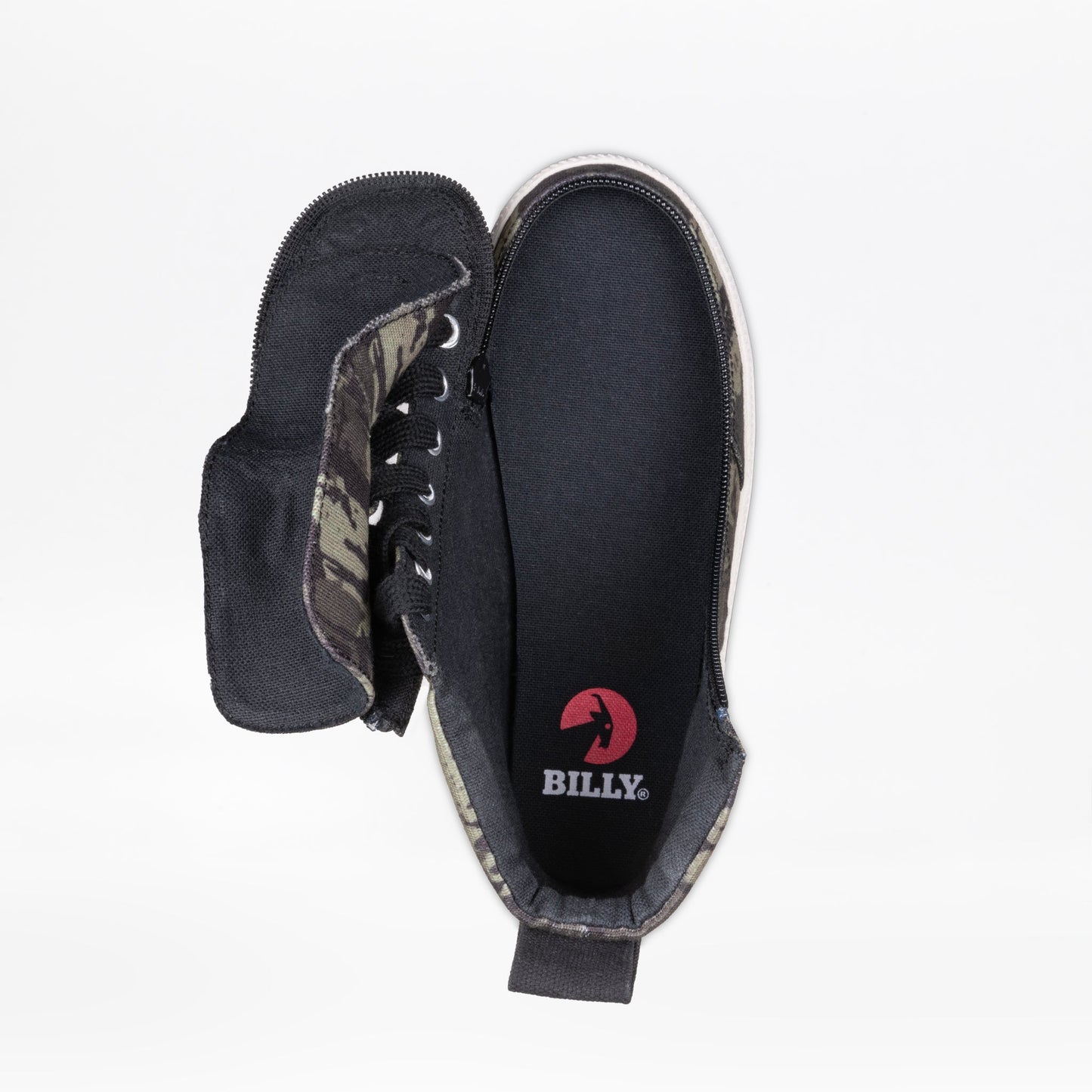 Kamuflaj/Beyaz BILLY Klasik Bağcıklı Bilekli