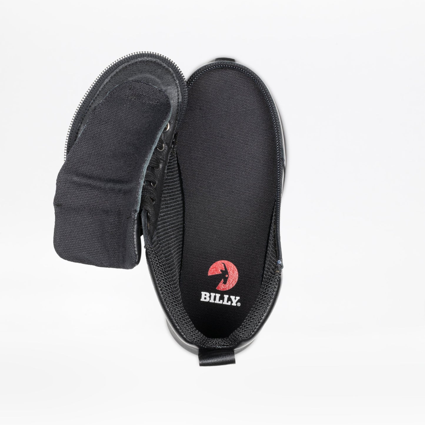 Siyah Deri BILLY Goat Klasik Bilekli