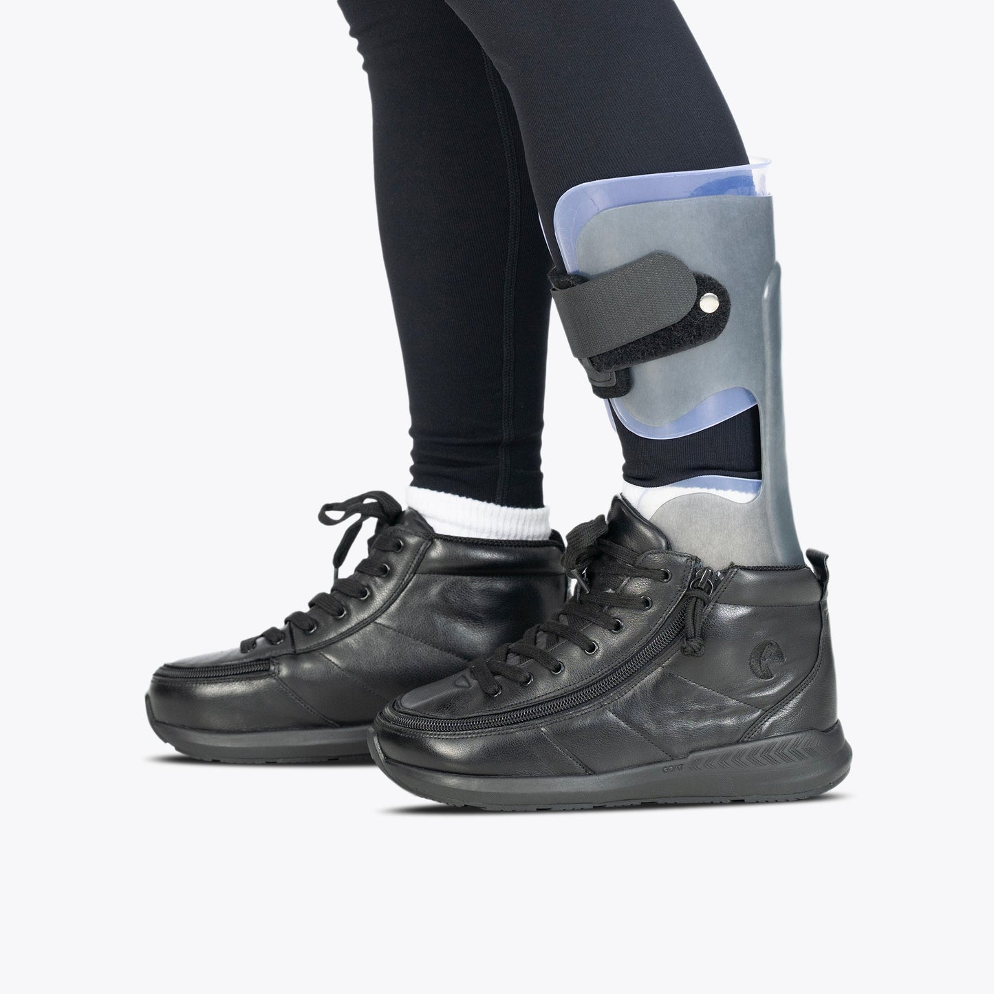 Siyah Deri BILLY Goat Klasik Bilekli