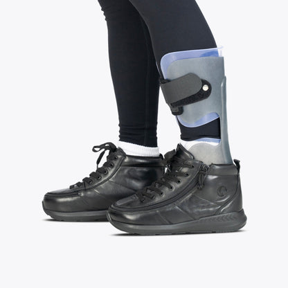 Siyah Deri BILLY Goat Klasik Bilekli