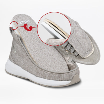 Gri Jersey BILLY Goat Klasik Bilekli