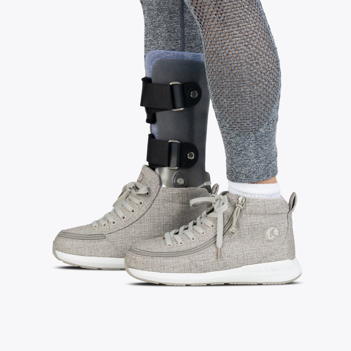 Gri Jersey BILLY Goat Klasik Bilekli