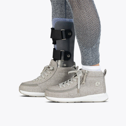 Gri Jersey BILLY Goat Klasik Bilekli