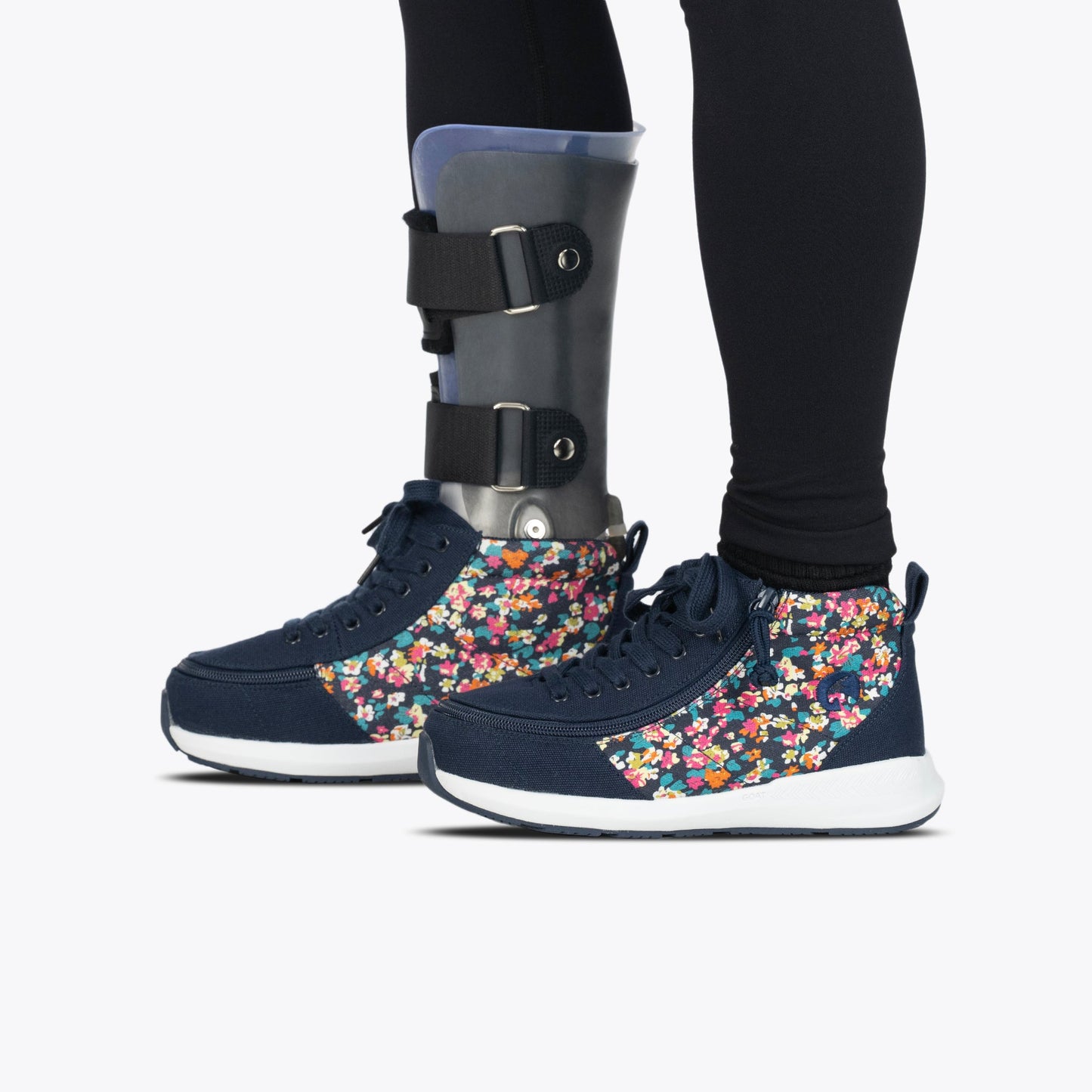 Lacivert Çiçekli BILLY Goat Klasik Bilekli