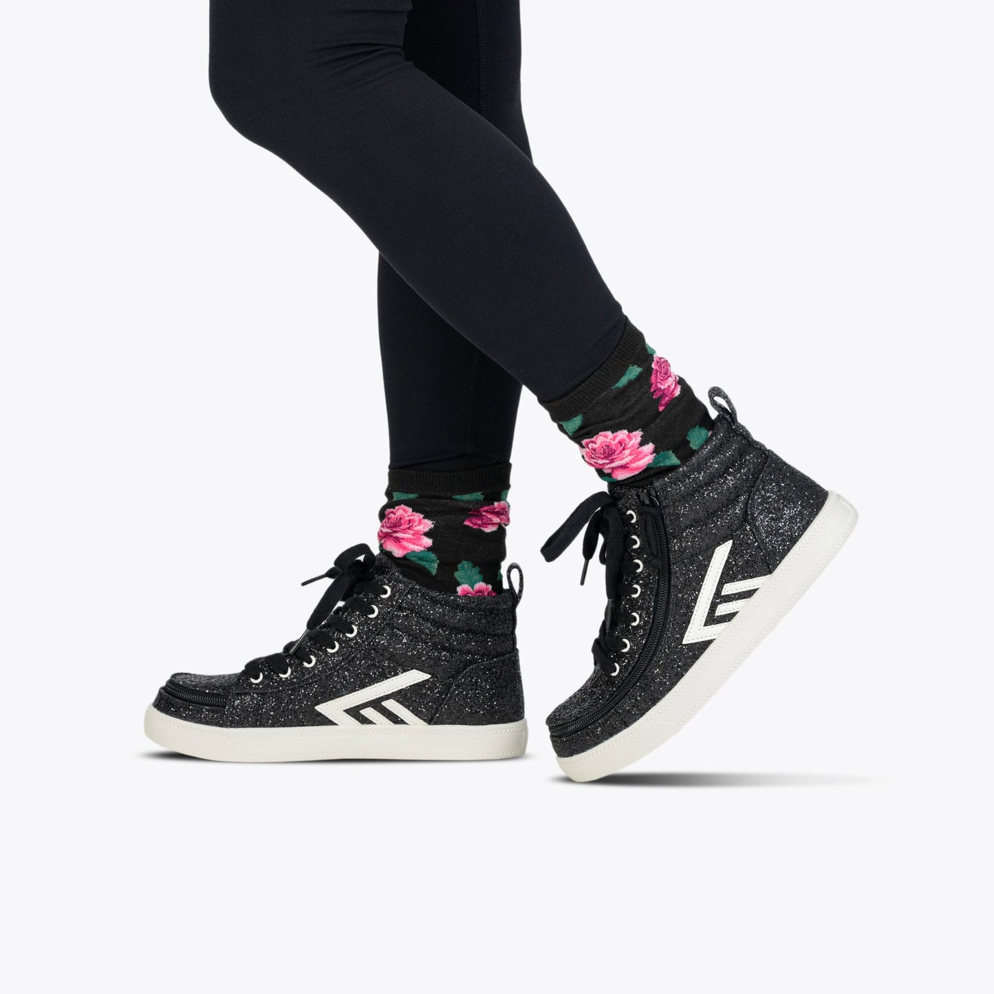 Siyah Glitz BILLY CS Bilekli