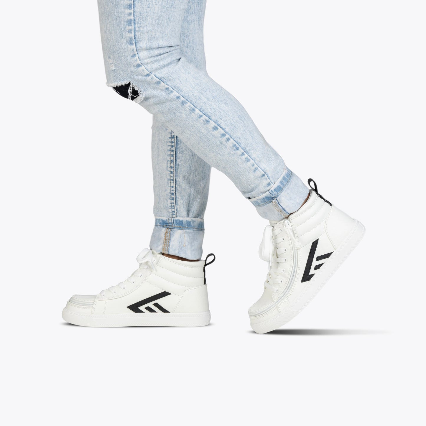 Beyaz/Siyah BILLY CS Bilekli