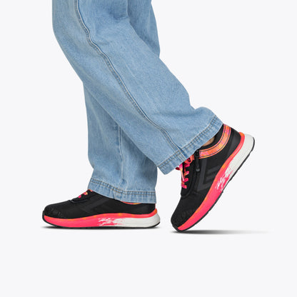 Siyah/Fuchsia Fire BILLY Sport Inclusion