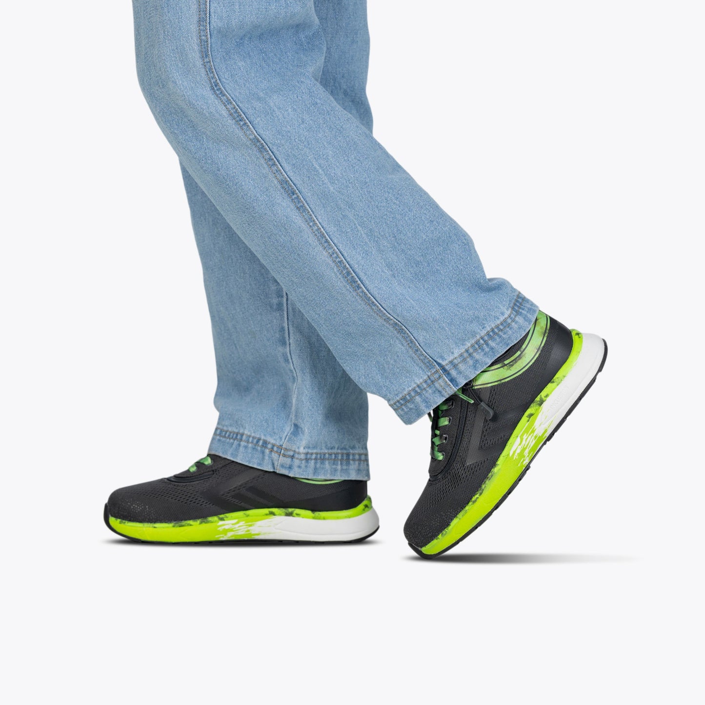 Smoke/Lime Fire BILLY Sport Inclusion